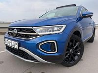 Gebraucht VW T-Roc 150 PS (110 kW) 2022 Blau SUV