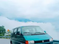 Gebraucht VW T4 84 PS (61 kW) 1994 Grün Van