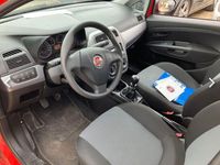 Gebraucht Fiat Grande Punto 65 PS (47 kW) 2010 Rot Kleinwagen
