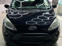 Gebraucht Ford Ka Ambiente 69 PS (50 kW) 2010 Schwarz Kleinwagen