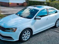 Gebraucht VW Jetta 150 PS (110 kW) 2016 Weiß Limousine