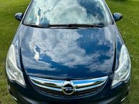 Gebraucht Opel Corsa 87 PS (63 kW) 2011 Blau Kleinwagen
