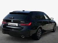 Używany BMW 320 Performance 190 KM (139 kW) 2024 Czarny Kombi