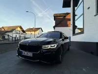 Gebraucht BMW 745 M Sport 286 PS (210 kW) 2021 Schwarz Limousine