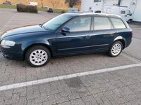 Gebraucht Audi A4 140 PS (102 kW) 2007 Blau Kombi