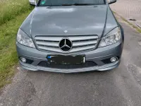 Gebraucht Mercedes C200 AMG line 184 PS (135 kW) 2007 Grau Limousine