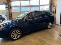 Gebraucht VW Golf VI 105 PS (77 kW) 2011 Blau Kleinwagen