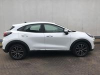 Gebraucht Ford Puma Titanium 125 PS (91 kW) 2021 Weiß SUV