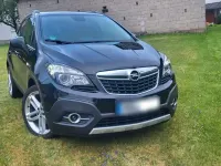 Używany Opel Mokka 136 KM (100 kW) 2015 Czarny SUV