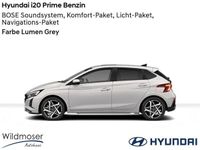 gebraucht Hyundai i20 ❤️ Prime FL Benzin ⌛ Sofort verfügbar! ✔️ mit 4 Zusatz-Paketen