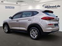 gebraucht Hyundai Tucson TUCSONTrend 2WD 1.6 EU6d-T Navi LED Mehrzonenklima DAB SHZ LenkradHZG Spurhalte