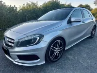 Gebraucht Mercedes A200 AMG 156 PS (114 kW) 2013 Grau Kleinwagen