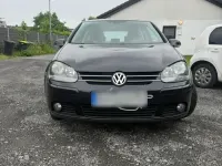 Gebraucht VW Golf VI 122 PS (89 kW) 2008 Schwarz Kleinwagen