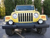 Gebraucht Jeep Wrangler Sport 177 PS (130 kW) 2004 Gelb SUV