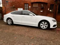 Gebraucht Audi A7 299 PS (219 kW) 2012 Weiß Kleinwagen