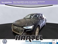 Używany Audi e-tron Ambiente 230 kW (313 KM) 2022 Czarny SUV