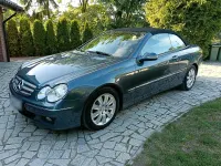 Gebraucht Mercedes CLK280 Elegance 231 PS (169 kW) 2005 Grau Cabrio