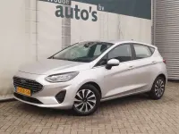 Gebraucht Ford Fiesta Titanium 124 PS (91 kW) 2022 Grau Kleinwagen