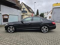 Gebraucht Mercedes E500 387 PS (284 kW) 2010 Schwarz Limousine
