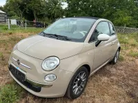 Gebraucht Fiat 500C 85 PS (62 kW) 2013 Gelb Cabrio