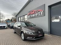 Gebraucht VW Passat 122 PS (89 kW) 2012 Schwarz Kombi