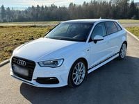 Brugt Audi A3 S-Line 179 HK (131 kW) 2015 Hvid Sedan