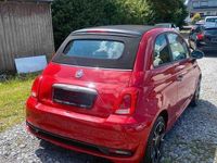 Gebraucht Fiat 500C S 69 PS (50 kW) 2016 Rot Cabrio