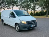 Gebraucht Mercedes Vito 163 PS (119 kW) 2015 Weiß Van