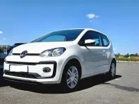 Gebraucht VW up! Highline 90 PS (66 kW) 2018 Weiß Kleinwagen