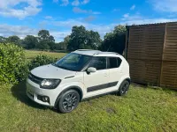 Gebraucht Suzuki Ignis 90 PS (66 kW) 2018 Weiß SUV