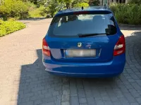 Używany Skoda Fabia 60 KM (44 kW) 2008 Niebieski Kombi