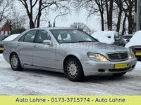 Second-hand Mercedes S320 224 CP (164 kW) 2000 Argintiu Berlinǎ