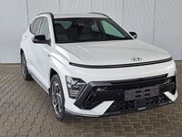 Gebraucht Hyundai Kona N Line 137 PS (100 kW) 2024 Atlas white SUV
