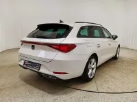 Gebraucht Seat Leon ST FR 150 PS (110 kW) 2021 "candy" weiss Kombi