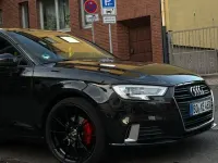 Gebraucht Audi A3 S-Line 150 PS (110 kW) 2019 Schwarz Limousine