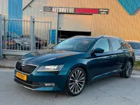 Gebraucht Skoda Superb 120 PS (88 kW) 2017 Blau Kombi