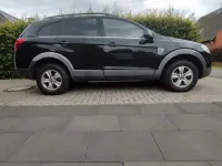 Gebraucht Chevrolet Captiva 135 PS (99 kW) 2008 Schwarz SUV