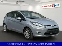 Gebraucht Ford Fiesta 82 PS (60 kW) 2011 Dark micastone Kleinwagen