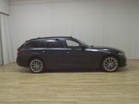 Gebraucht BMW 320 Sport Line 190 PS (139 kW) 2021 Black sapphire metallic (metallic) Kombi