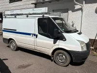 Gebraucht Ford Transit 86 PS (63 kW) 2006 Weiß Van