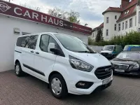 Gebraucht Ford Transit Custom 105 PS (77 kW) 2020 Weiß Van / Kleinbus