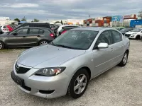 Gebraucht Mazda 3 Comfort 105 PS (77 kW) 2005 Silber Limousine