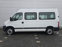 Gebraucht Opel Movano 120 PS (88 kW) 2009 Weiß Van / Kleinbus
