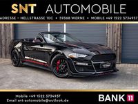 Second-hand Ford Mustang 450 CP (330 kW) 2017 Negru Cabrio