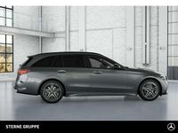Gebraucht Mercedes C300e AMG 204 PS (150 kW) 2023 Selenitgrau Kombi