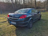 Gebraucht Opel Astra Cabriolet 140 PS (102 kW) 2006 Blau Cabrio
