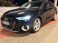 Gebraucht Audi A3 110 PS (80 kW) 2022 Schwarz Limousine