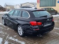 Gebraucht BMW 525 204 PS (150 kW) 2010 Schwarz Kombi