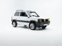 Gebraucht Fiat Panda 4x4 54 PS (39 kW) 1997 Weiß Kleinwagen
