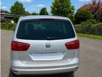 Occasion Seat Alhambra Reference 140 ch (102 kW) 2012 Argent Monospace
